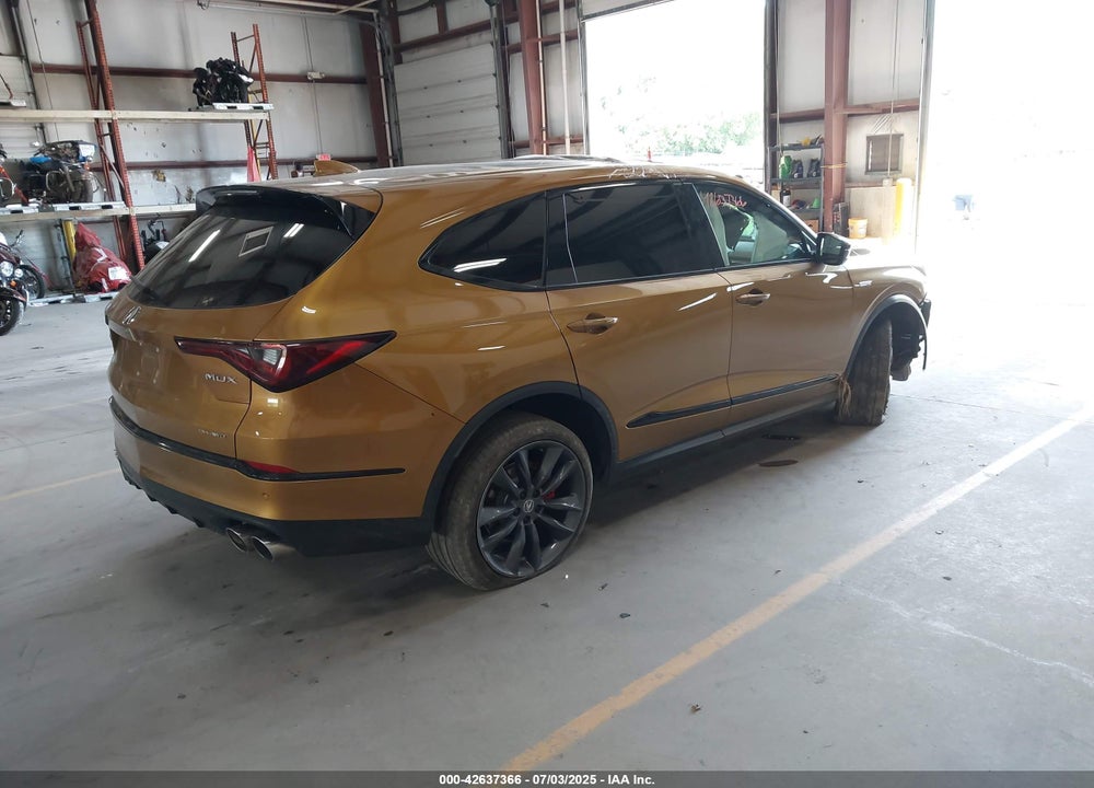 2022 ACURA MDX TYPE S VIN: 5J8YD8H97NL002425
