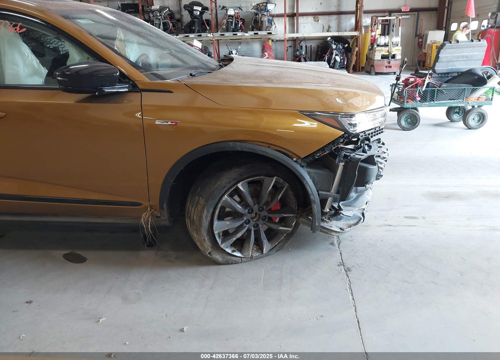 2022 ACURA MDX TYPE S VIN: 5J8YD8H97NL002425