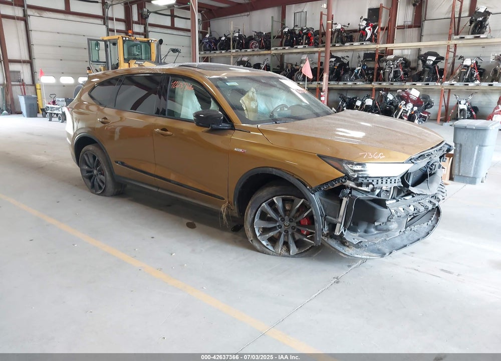 2022 ACURA MDX TYPE S VIN: 5J8YD8H97NL002425
