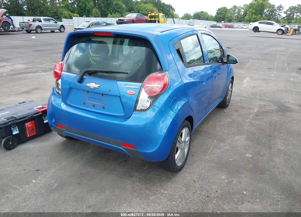 2014 CHEVROLET SPARK 1LT AUTO VIN: KL8CD6S95EC562006