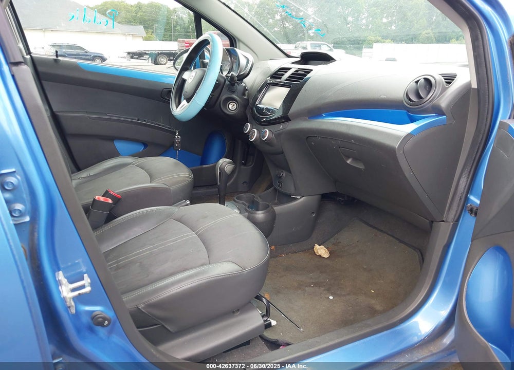 2014 CHEVROLET SPARK 1LT AUTO VIN: KL8CD6S95EC562006