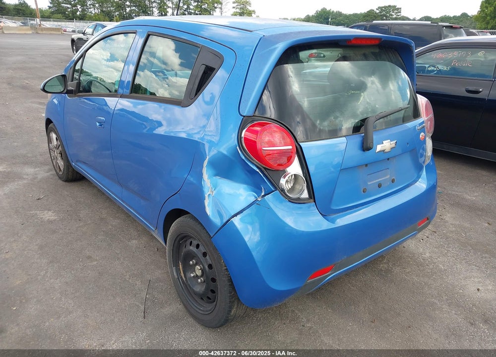 2014 CHEVROLET SPARK 1LT AUTO VIN: KL8CD6S95EC562006