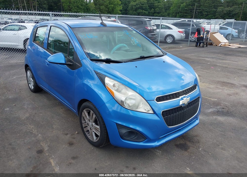 2014 CHEVROLET SPARK 1LT AUTO VIN: KL8CD6S95EC562006