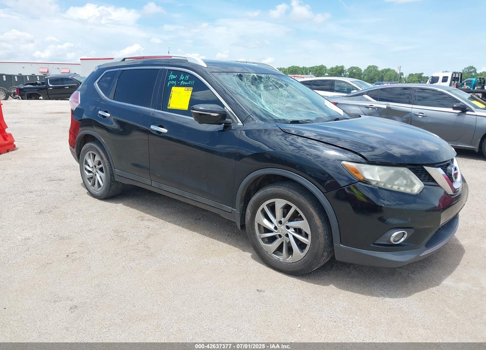 2014 NISSAN ROGUE SL VIN: 5N1AT2MT1EC769149