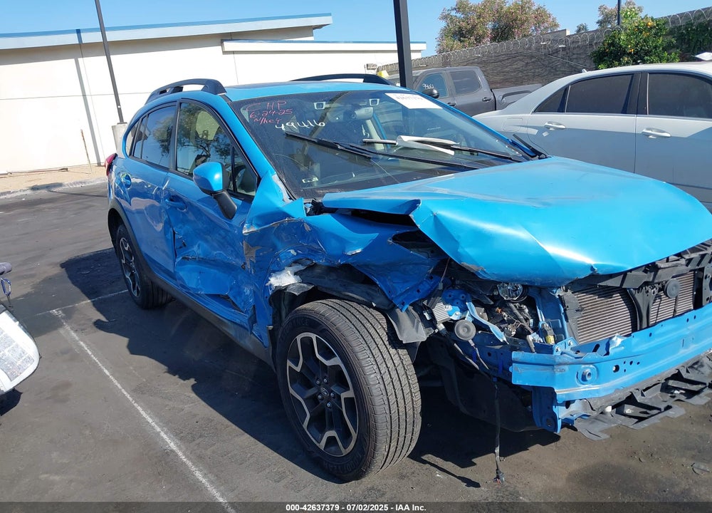 2017 SUBARU CROSSTREK VIN: JF2GPANC4HH278157