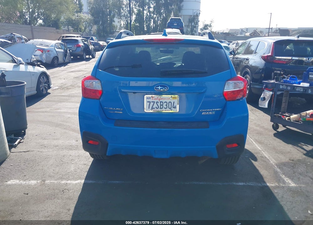 2017 SUBARU CROSSTREK VIN: JF2GPANC4HH278157