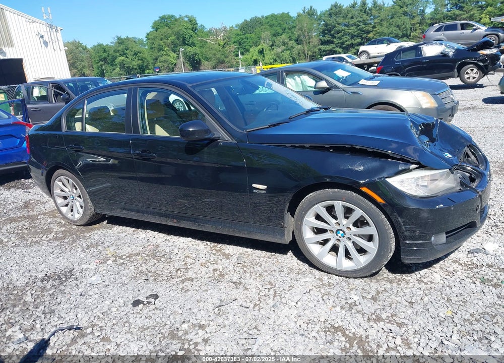 2011 BMW 3 SERIES VIN: WBAPK5G52BNN30190