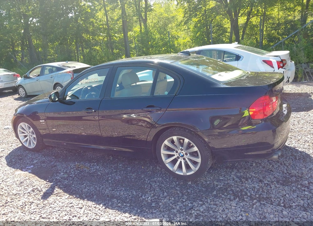 2011 BMW 3 SERIES VIN: WBAPK5G52BNN30190