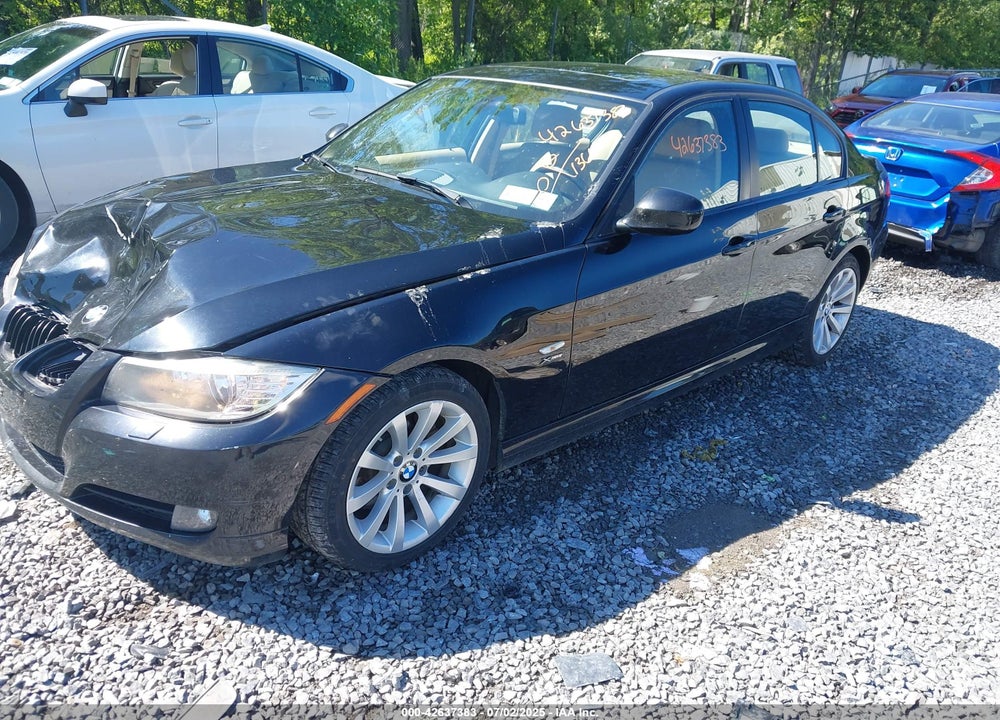 2011 BMW 3 SERIES VIN: WBAPK5G52BNN30190