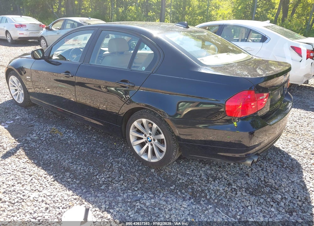 2011 BMW 3 SERIES VIN: WBAPK5G52BNN30190