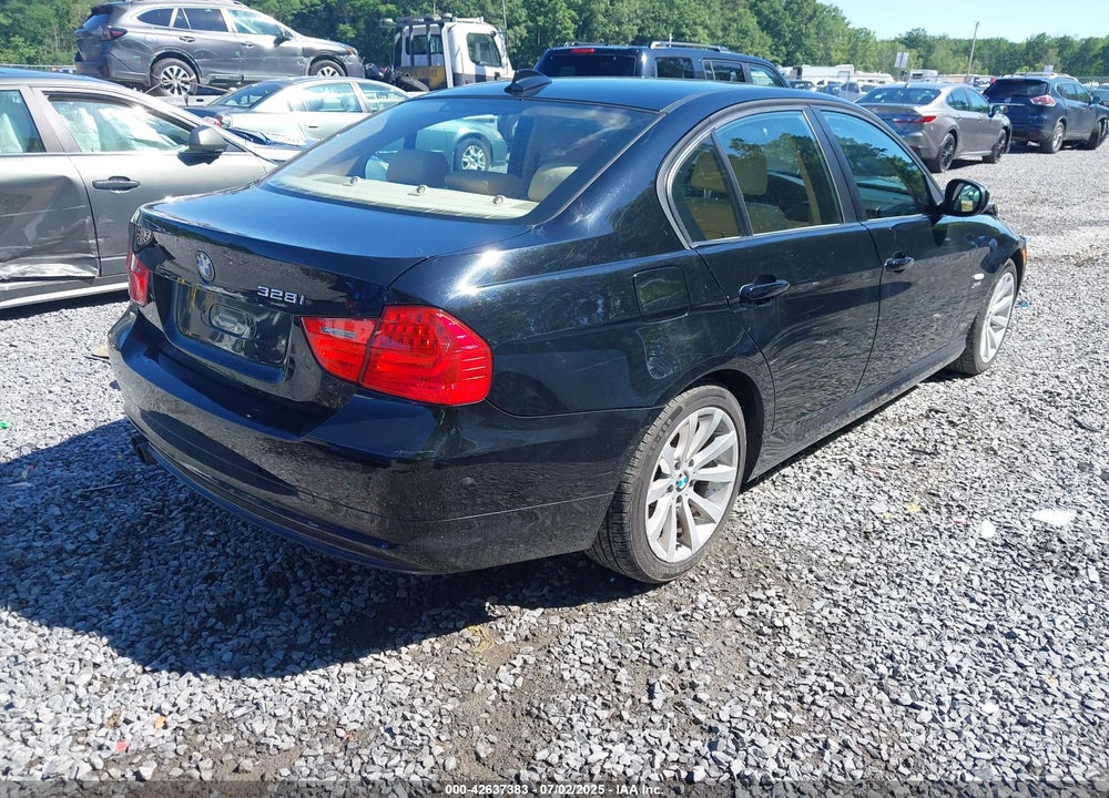 2011 BMW 3 SERIES VIN: WBAPK5G52BNN30190