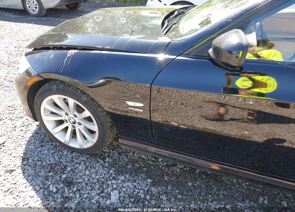 2011 BMW 3 SERIES VIN: WBAPK5G52BNN30190