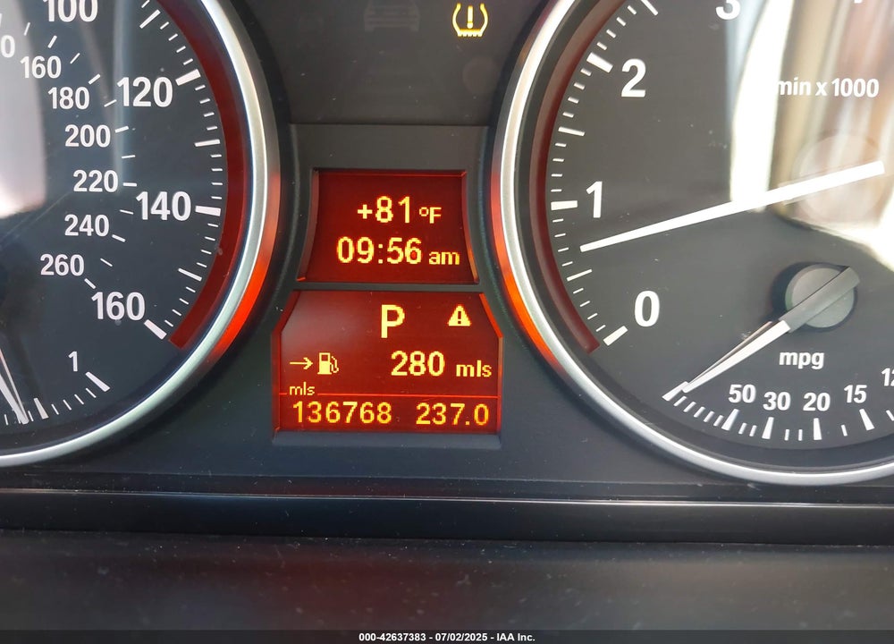 2011 BMW 3 SERIES VIN: WBAPK5G52BNN30190