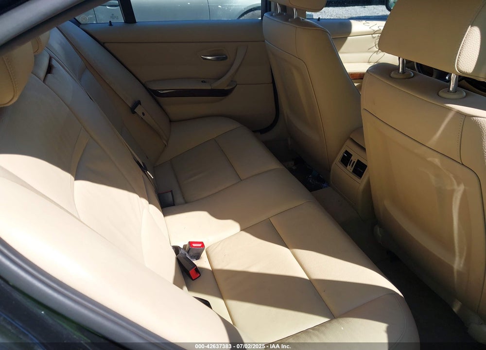 2011 BMW 3 SERIES VIN: WBAPK5G52BNN30190