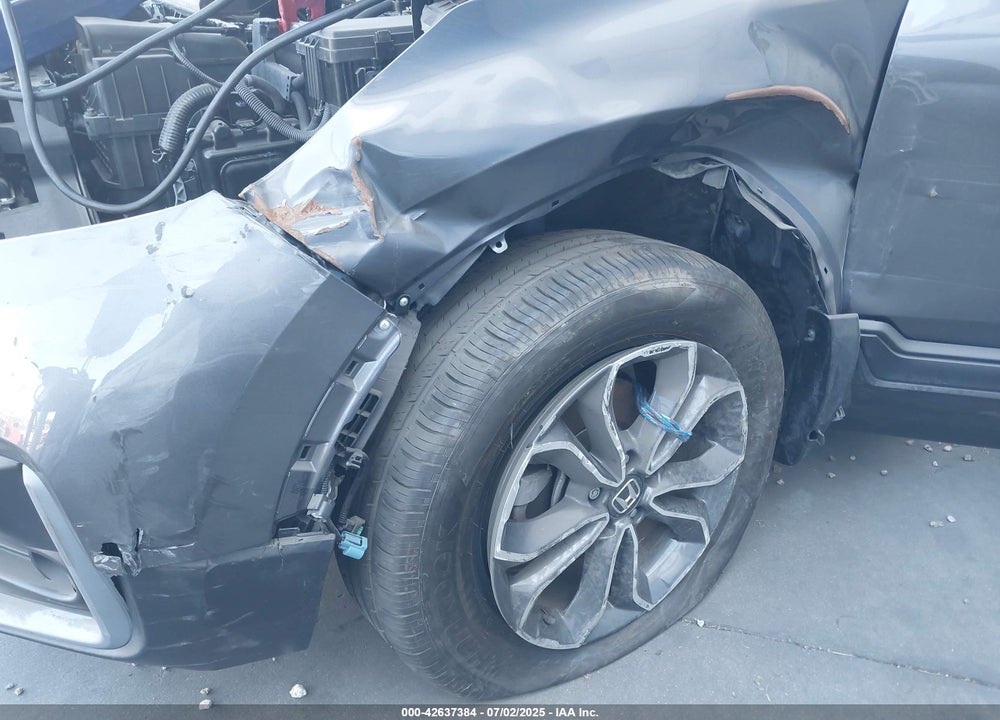 2021 HONDA CR-V VIN: 2HKRW2H56MH672865