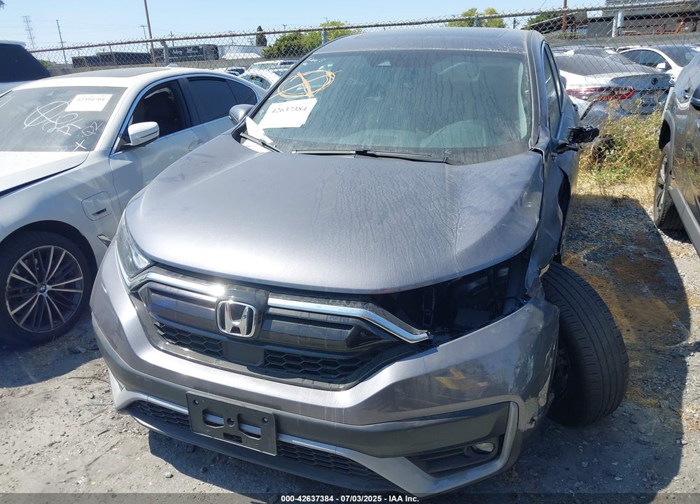2021 HONDA CR-V VIN: 2HKRW2H56MH672865