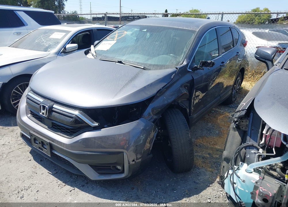 2021 HONDA CR-V VIN: 2HKRW2H56MH672865