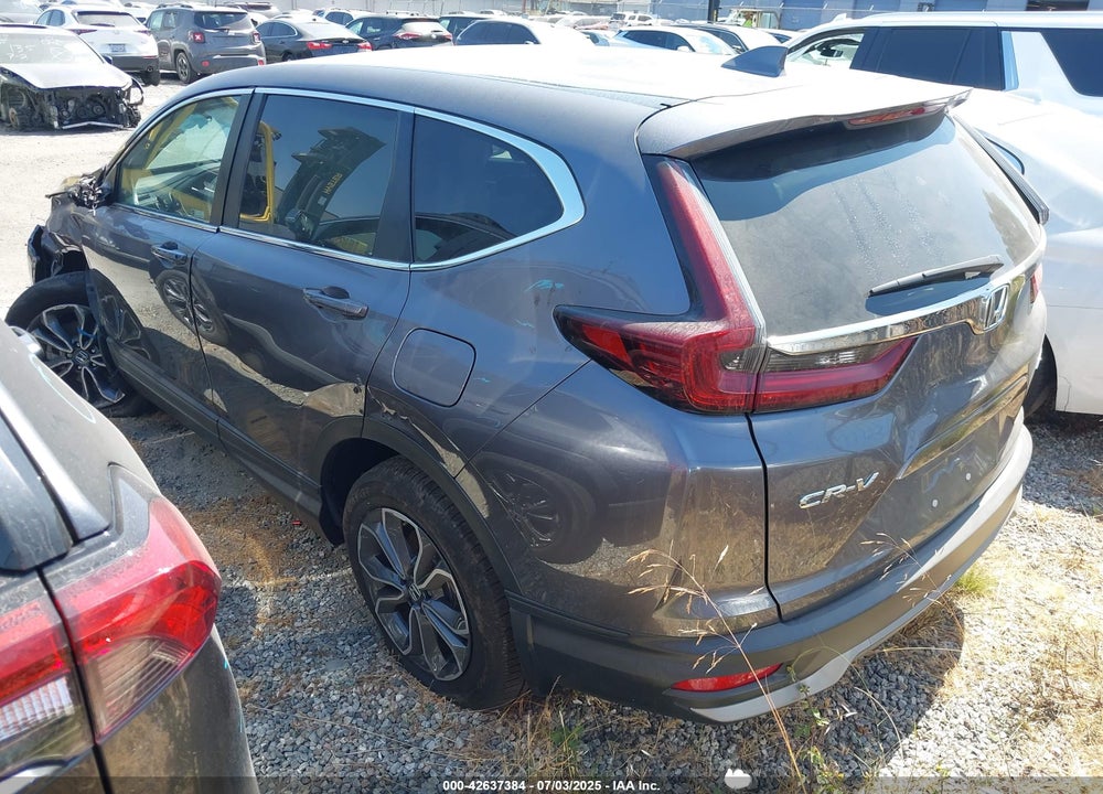 2021 HONDA CR-V VIN: 2HKRW2H56MH672865