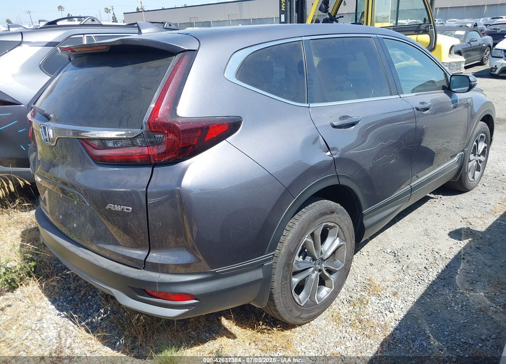2021 HONDA CR-V VIN: 2HKRW2H56MH672865