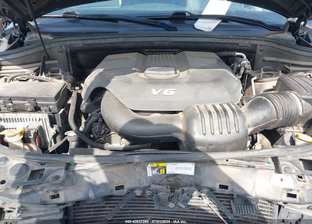 2015 DODGE DURANGO VIN: 1C4RDHAG3FC937387