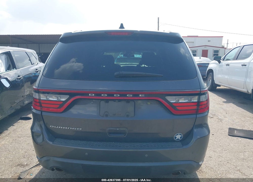 2015 DODGE DURANGO VIN: 1C4RDHAG3FC937387