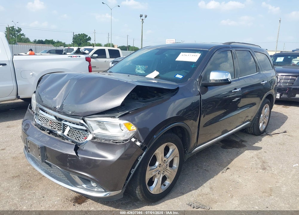 2015 DODGE DURANGO VIN: 1C4RDHAG3FC937387