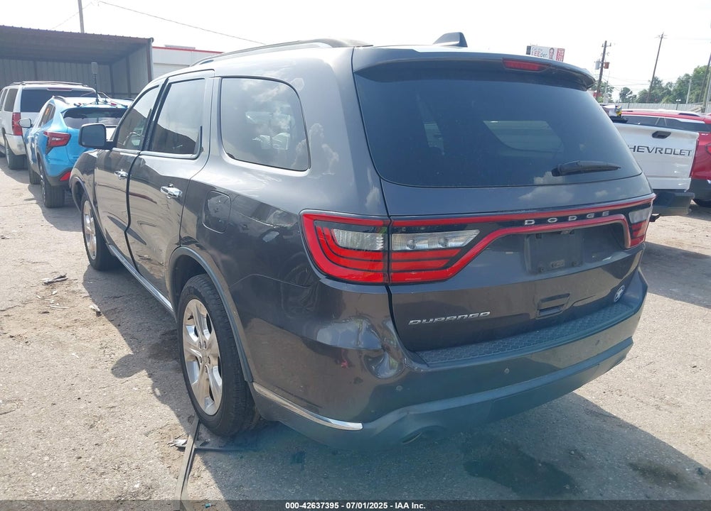 2015 DODGE DURANGO VIN: 1C4RDHAG3FC937387
