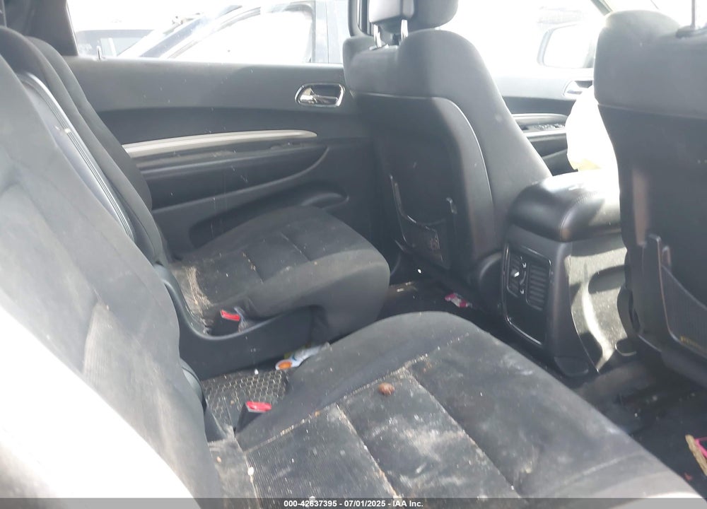 2015 DODGE DURANGO VIN: 1C4RDHAG3FC937387