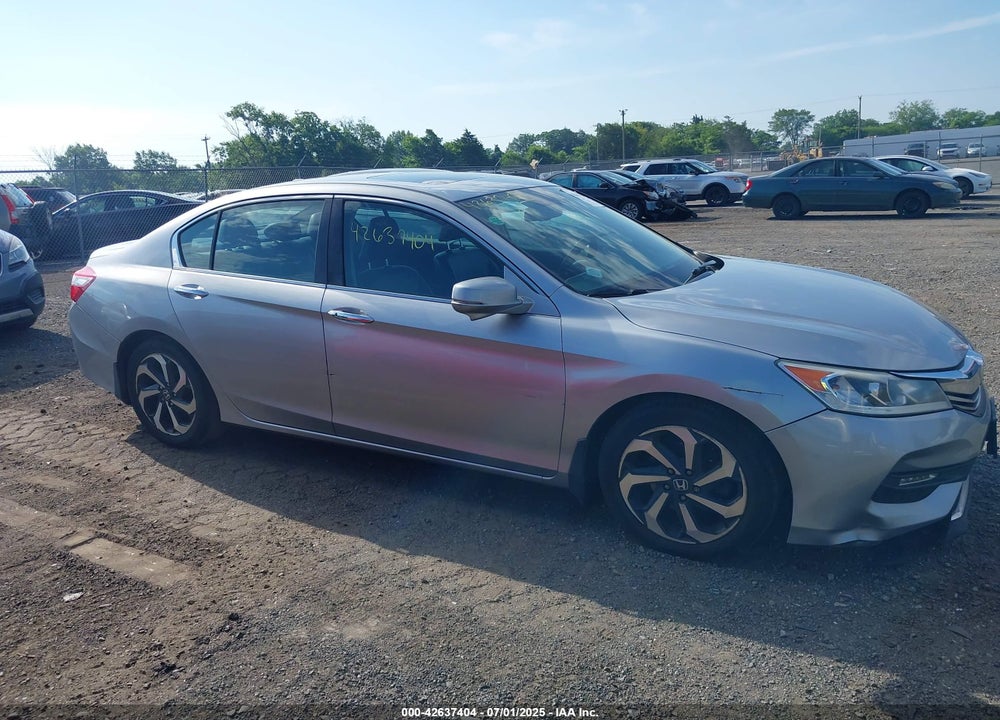 2017 HONDA ACCORD VIN: 1HGCR2F85HA154609