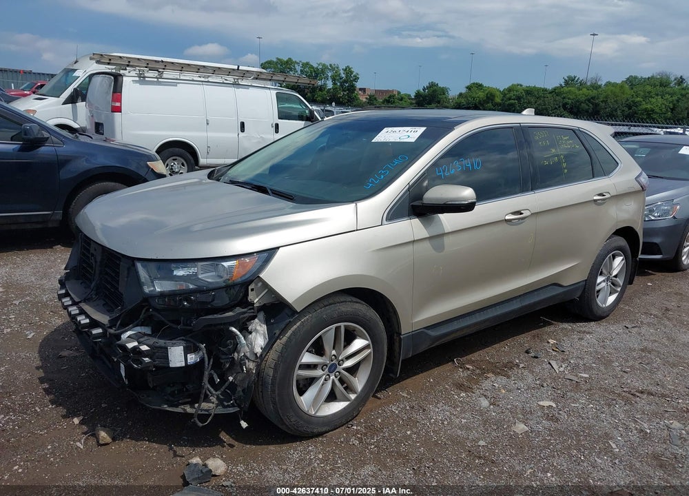2018 FORD EDGE VIN: 2FMPK3J97JBB48276