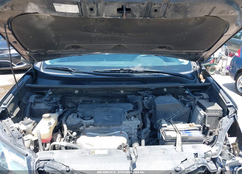 2013 TOYOTA RAV4 XLE VIN: 2T3RFREV9DW024670