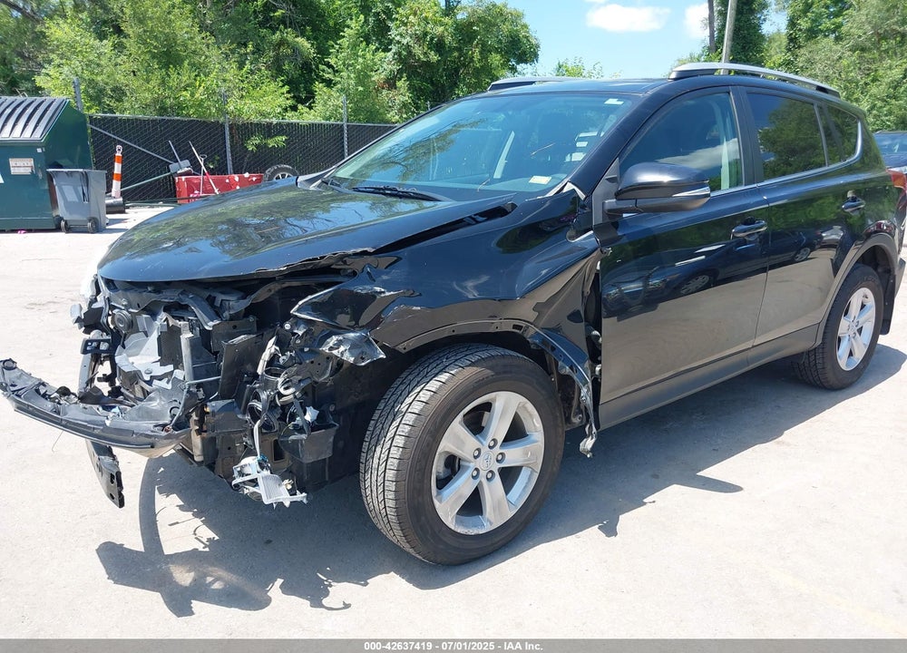 2013 TOYOTA RAV4 XLE VIN: 2T3RFREV9DW024670
