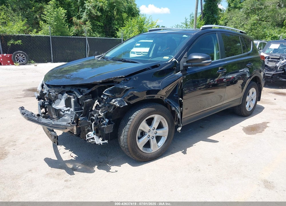 2013 TOYOTA RAV4 XLE VIN: 2T3RFREV9DW024670