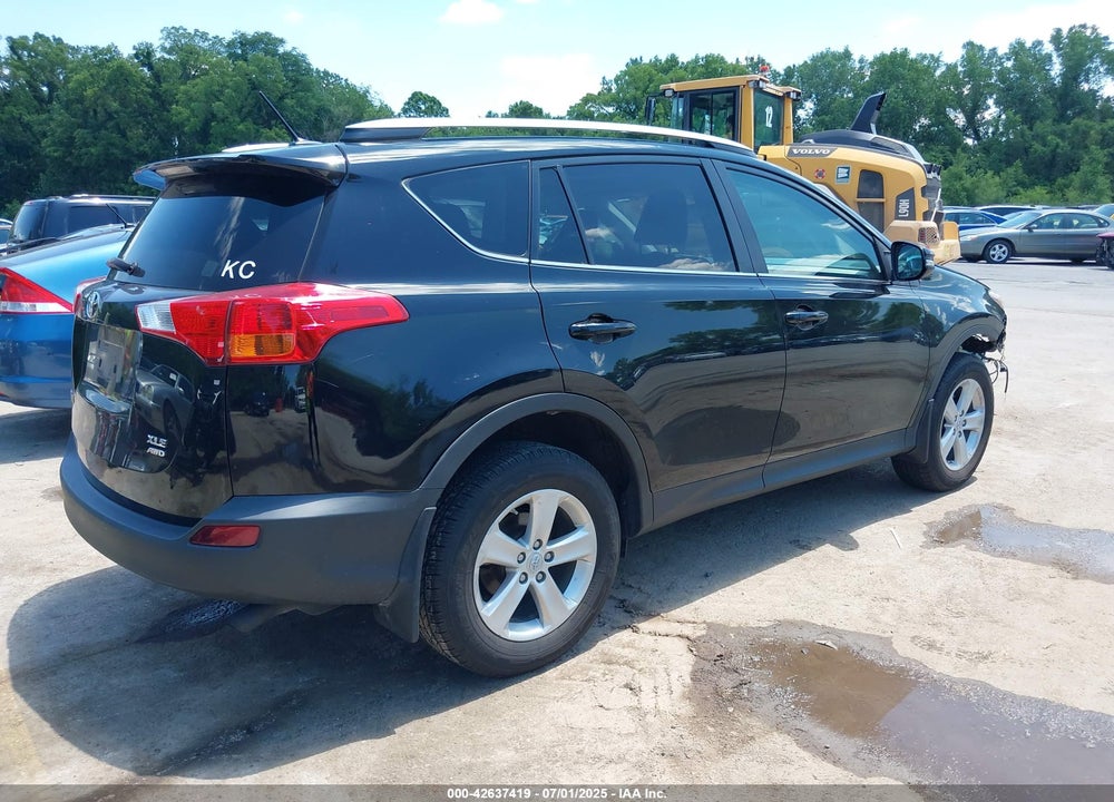 2013 TOYOTA RAV4 XLE VIN: 2T3RFREV9DW024670