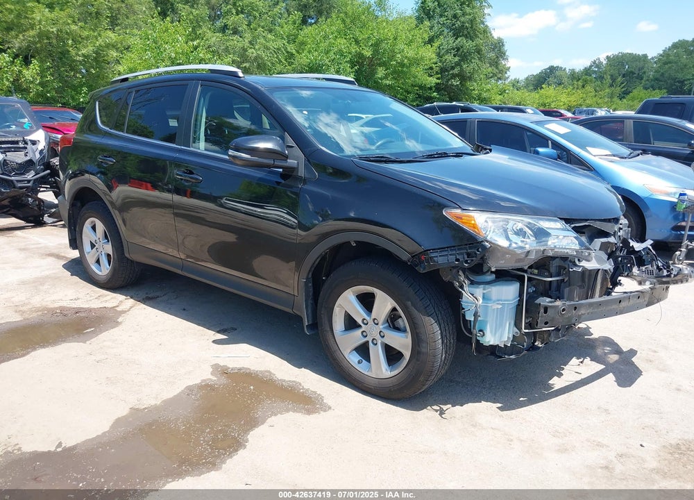 2013 TOYOTA RAV4 XLE VIN: 2T3RFREV9DW024670