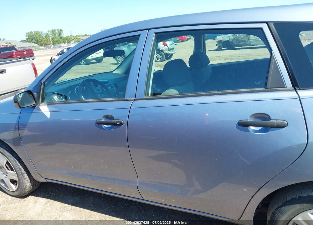 2007 TOYOTA MATRIX VIN: 2T1KR32EX7C658434