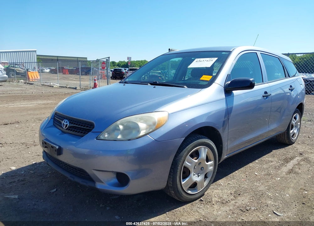2007 TOYOTA MATRIX VIN: 2T1KR32EX7C658434
