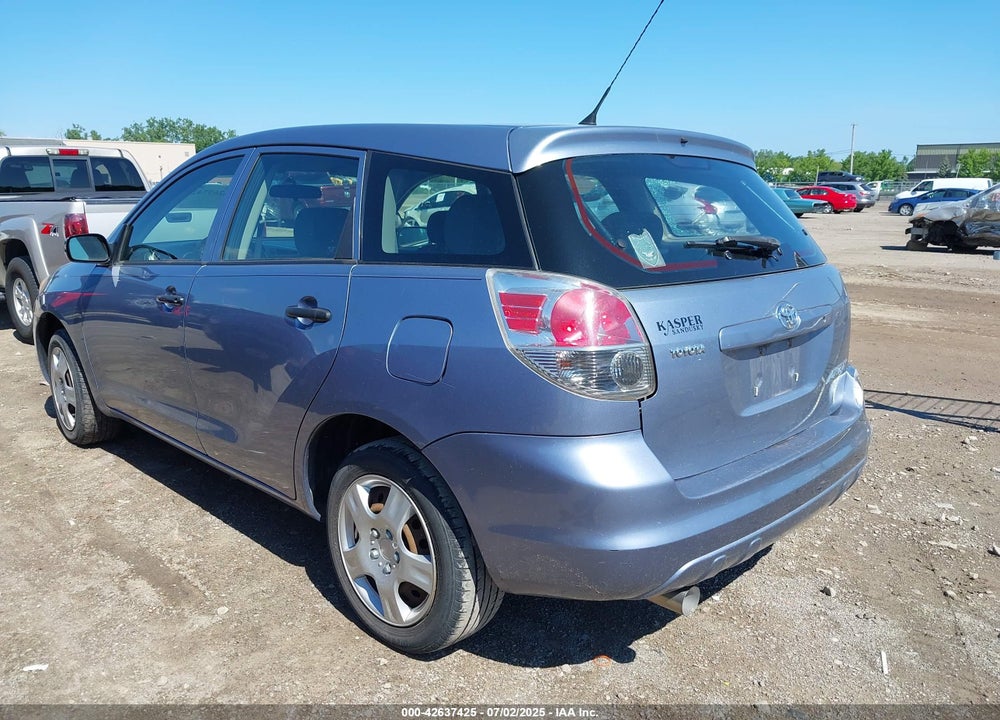 2007 TOYOTA MATRIX VIN: 2T1KR32EX7C658434