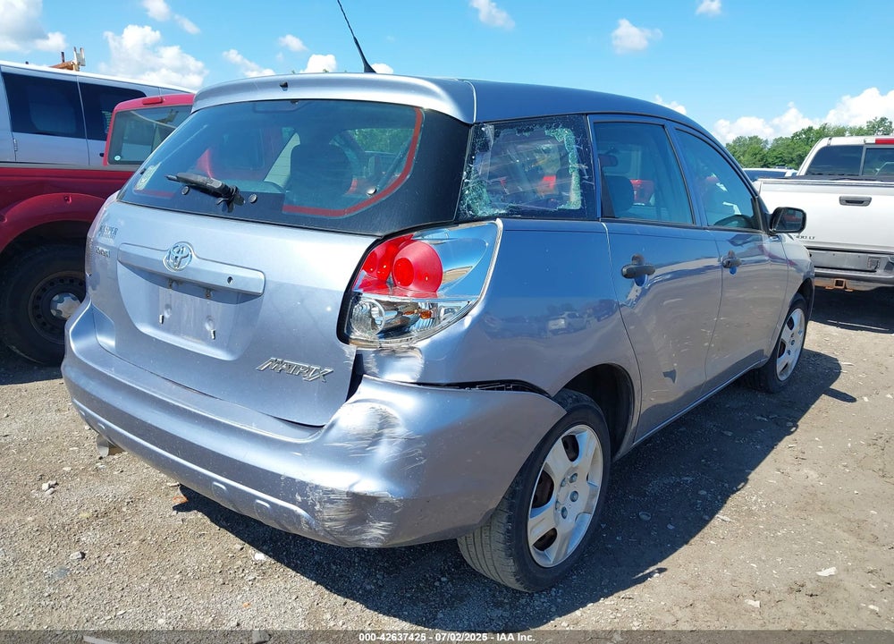 2007 TOYOTA MATRIX VIN: 2T1KR32EX7C658434