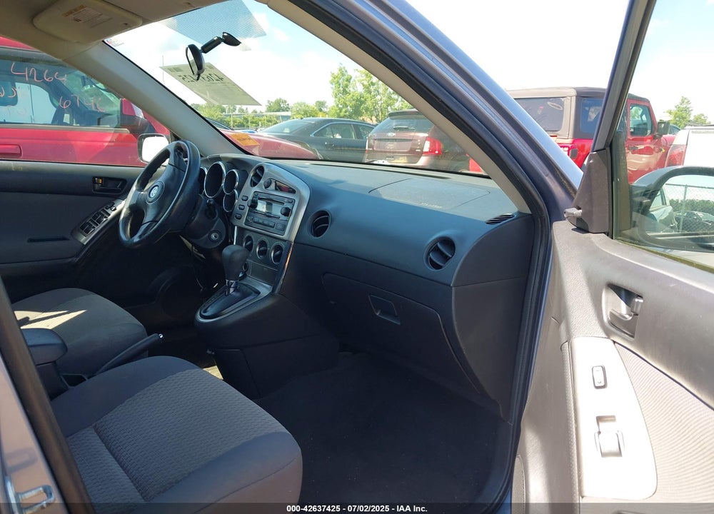 2007 TOYOTA MATRIX VIN: 2T1KR32EX7C658434
