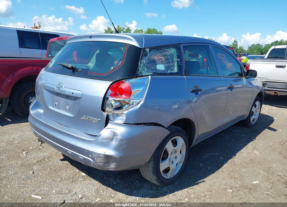 2007 TOYOTA MATRIX VIN: 2T1KR32EX7C658434
