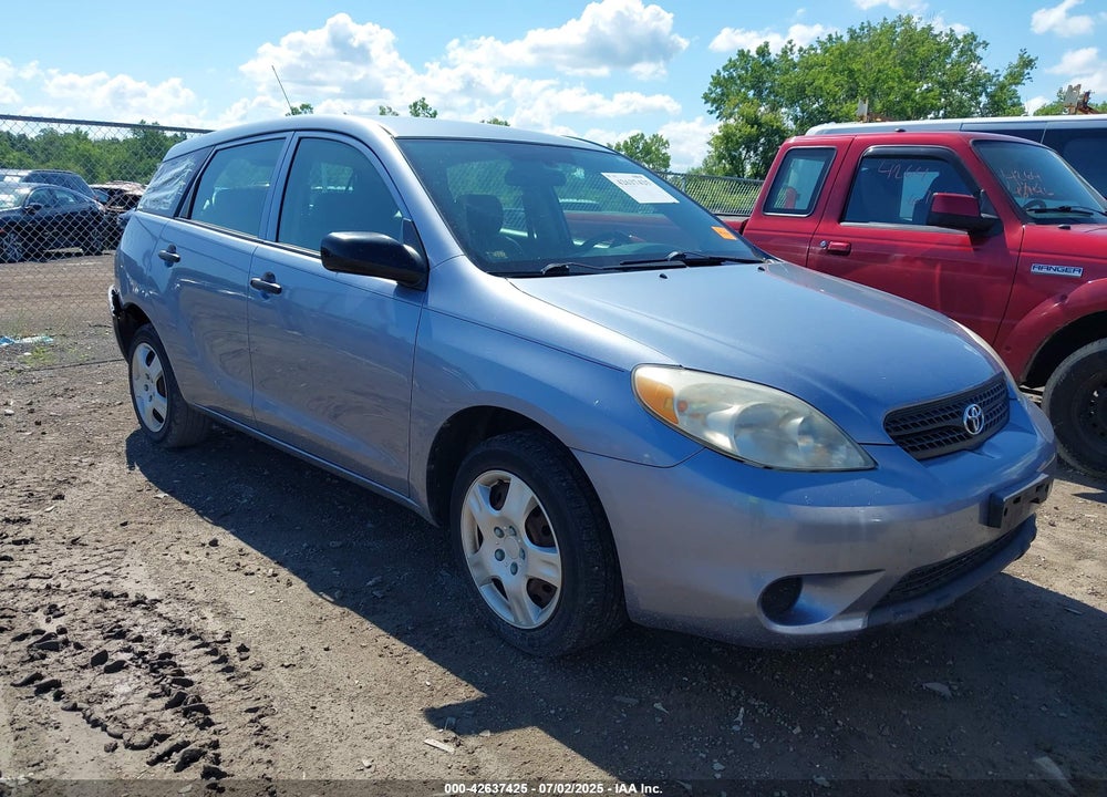 2007 TOYOTA MATRIX VIN: 2T1KR32EX7C658434
