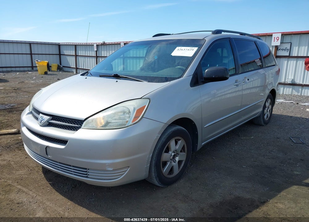 2005 TOYOTA SIENNA LE VIN: 5TDZA23C05S235895