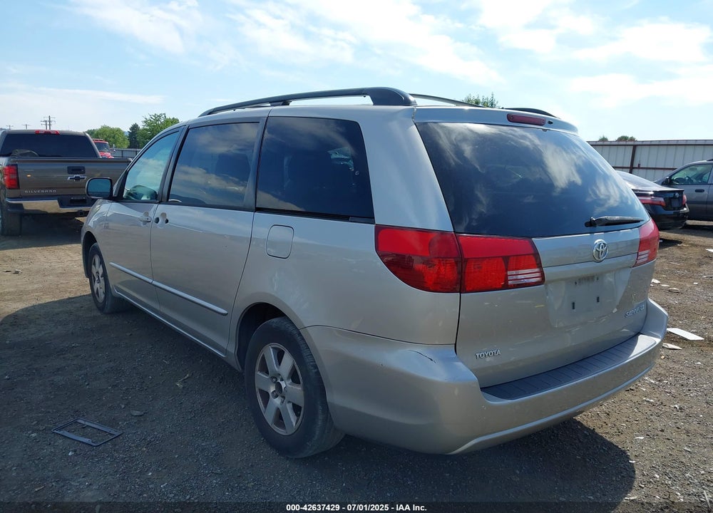 2005 TOYOTA SIENNA LE VIN: 5TDZA23C05S235895