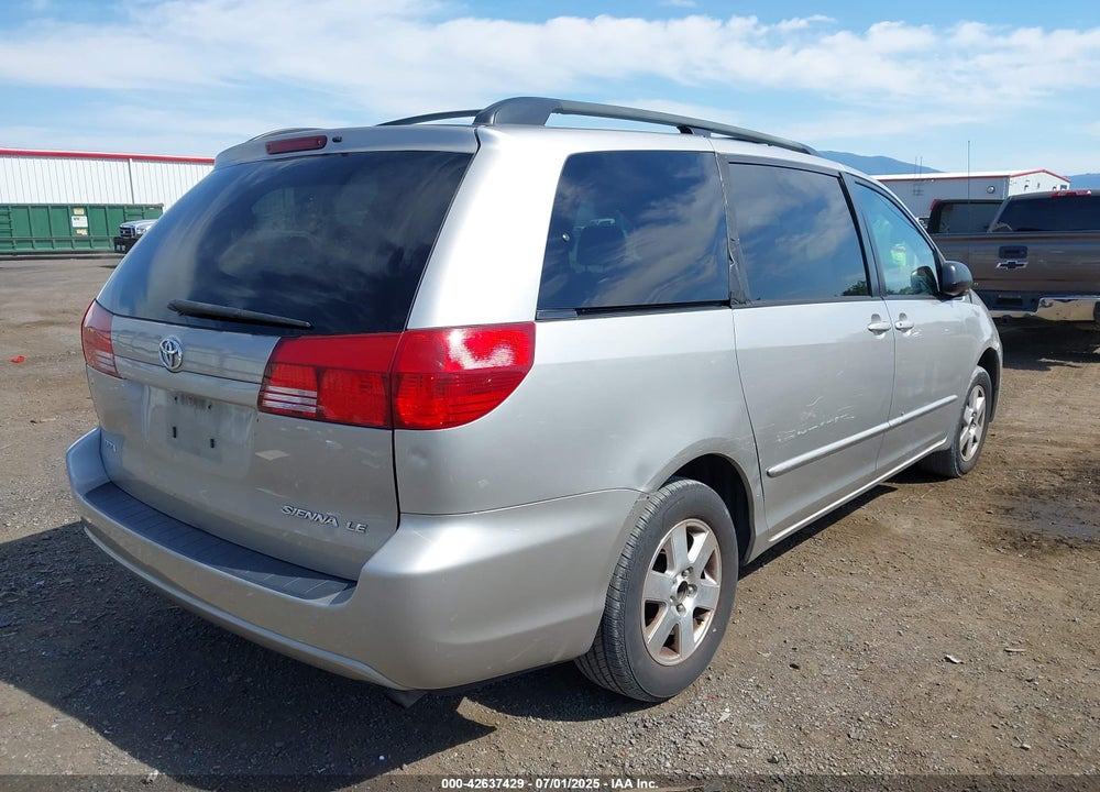 2005 TOYOTA SIENNA LE VIN: 5TDZA23C05S235895