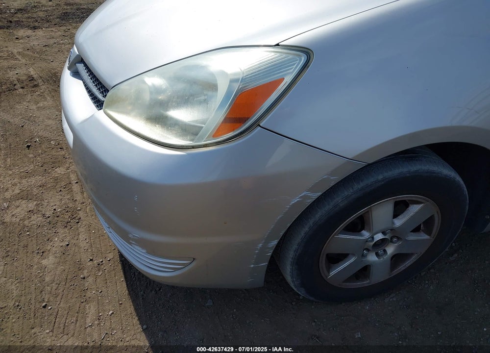 2005 TOYOTA SIENNA LE VIN: 5TDZA23C05S235895