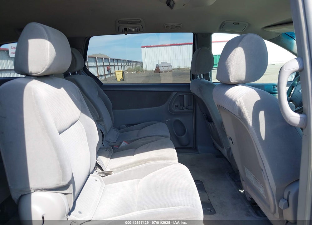 2005 TOYOTA SIENNA LE VIN: 5TDZA23C05S235895