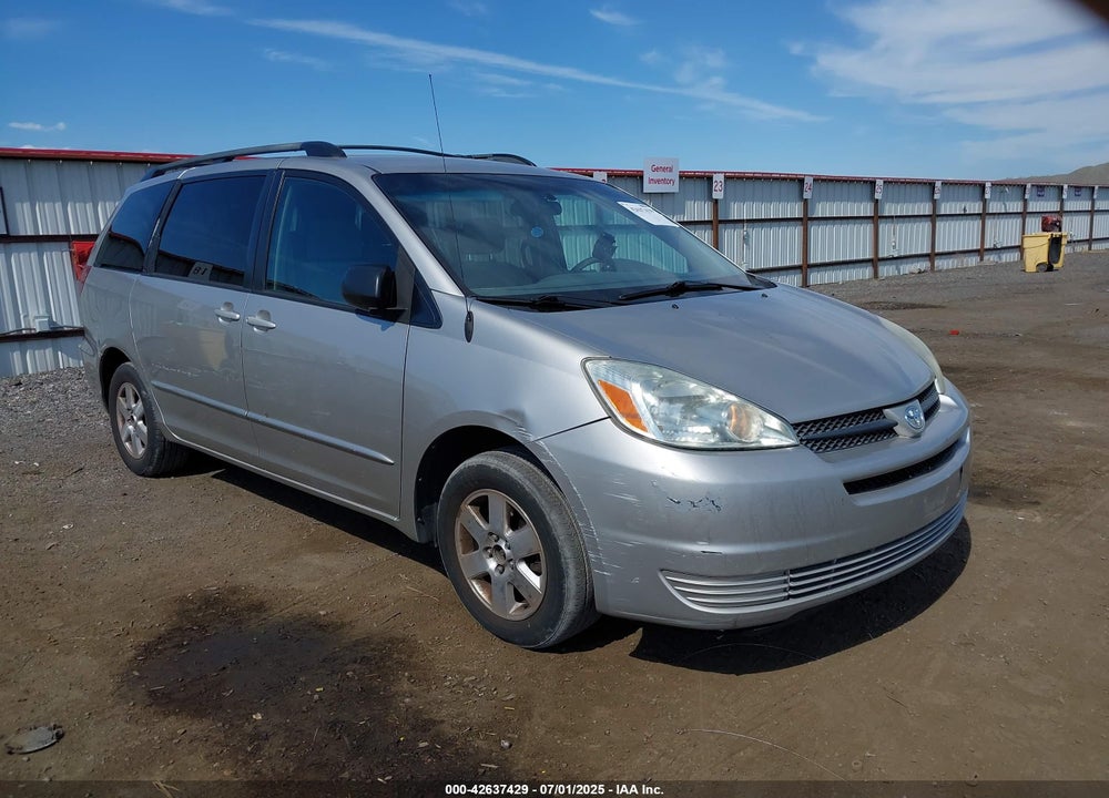 2005 TOYOTA SIENNA LE VIN: 5TDZA23C05S235895