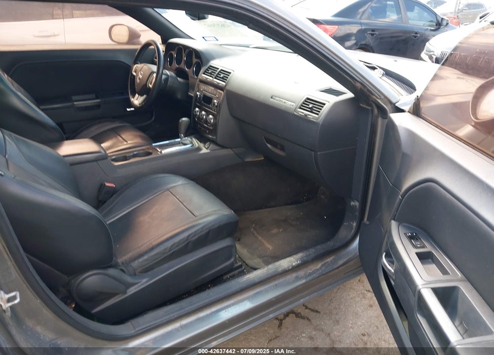 2012 DODGE CHALLENGER SXT VIN: 2C3CDYAG3CH254513