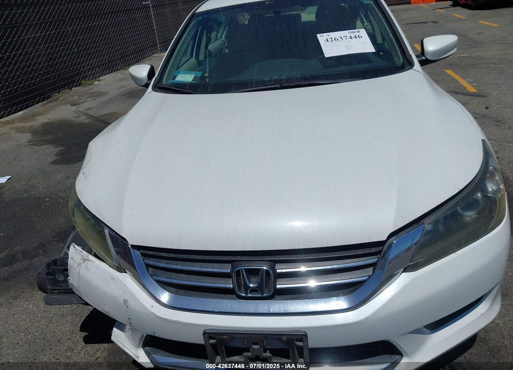 2013 HONDA ACCORD VIN: 1HGCR2F36DA062990